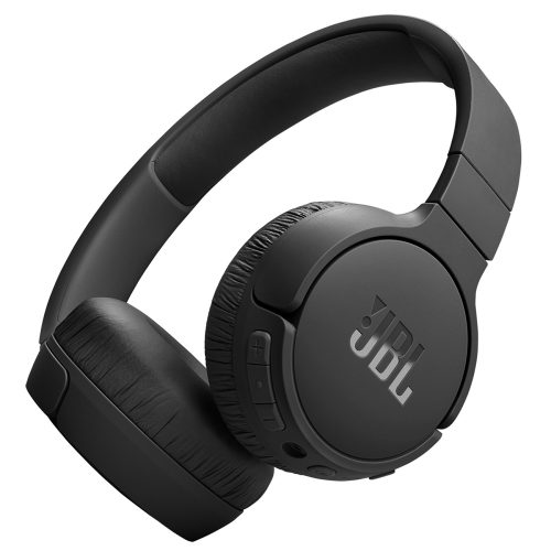 JBL Tune 670NC Bluetooth ANC bezvadu austiņas - melnas