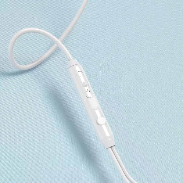 1033192-5-sluchawki-przewodowe-dokanalowe-x3-usb-c-biale-dudao-hurtownia-dropshipping.jpg X3+ USB-C vadu austiņas ausīs - baltas