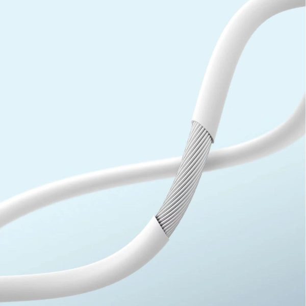 1033192-7-sluchawki-przewodowe-dokanalowe-x3-usb-c-biale-dudao-hurtownia-dropshipping.jpg X3+ USB-C vadu austiņas ausīs - baltas