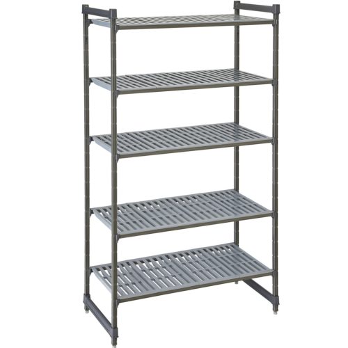 Camshelving Basics Plus 4 plauktu kompozītmateriālu uzglabāšanas plaukts 915 x 460 x 1830 mm