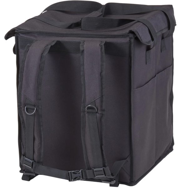 Izolēta piegādes mugursoma ar pārvietojamu nodalījumu 355 x 380 x 430 mm