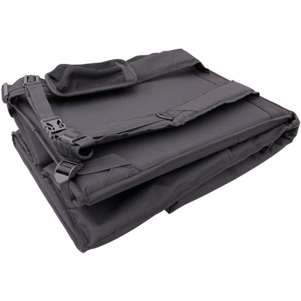 Izolēta piegādes mugursoma ar pārvietojamu nodalījumu 355 x 380 x 430 mm