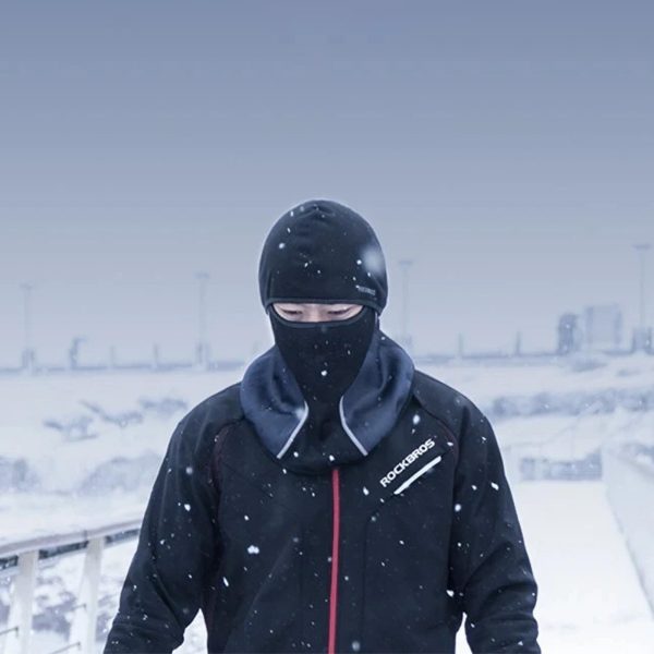 1033194-5-kominiarka-rowerowa-kolarska-uniwersalna-czarna-rockbros-hurtownia-dropshipping.jpg Velosipēdistu balaklava, universāla izmēra - melna