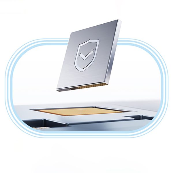 PicoGo 10000mAh 45W USB-A USB-C pārnēsājamais akumulators ar iebūvētu displeja kabeli - balts