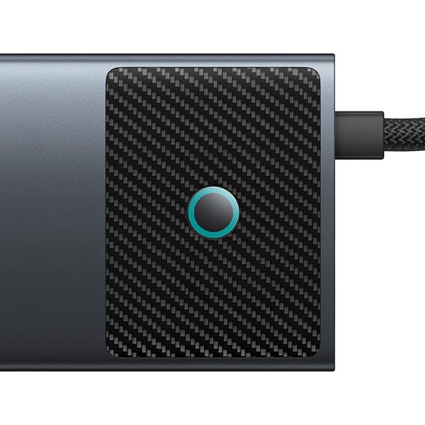 1033219-4-hub-adapter-rozdzielacz-10w1-hdmi-usb-a-usb-c-rj45-baseus-hurtownia-dropshipping.jpg HUB adaptera sadalītājs 10in1 HDMI USB-A USB-C RJ45 SD TF - pelēks