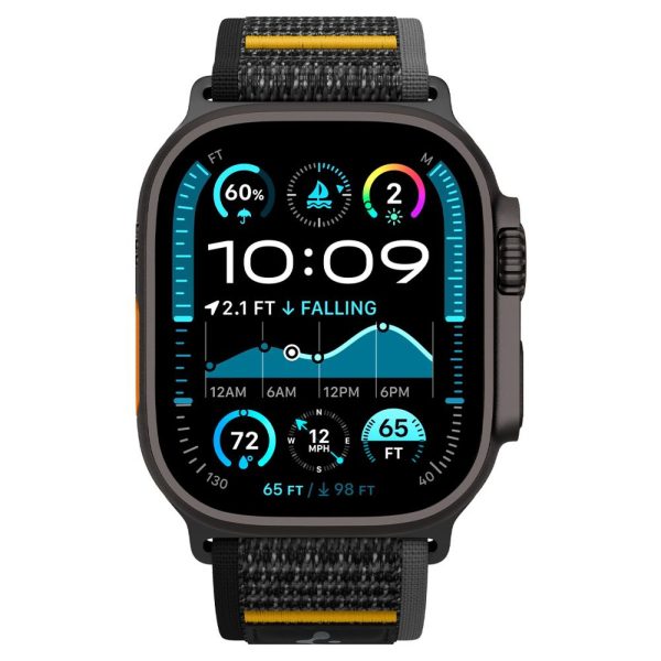 1033220-2-pasek-do-zegarka-apple-watch-44-45-46-49-mm-spigen-hurtownia-dropshipping.jpg Apple Watch Band 44 / 45 / 46 / 49 mm Athlex Air - melna