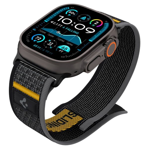 1033220-9-pasek-do-zegarka-apple-watch-44-45-46-49-mm-spigen-hurtownia-dropshipping.jpg Apple Watch Band 44 / 45 / 46 / 49 mm Athlex Air - melna