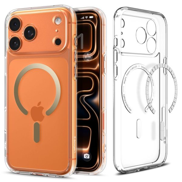 1033225-1-etui-pokrowiec-na-iphone-17-pro-ultra-hybrid-magsa-spigen-hurtownia-dropshipping.jpg iPhone 17 Pro Ultra Hybrid MagSafe vāciņš — caurspīdīgs zelta krāsā