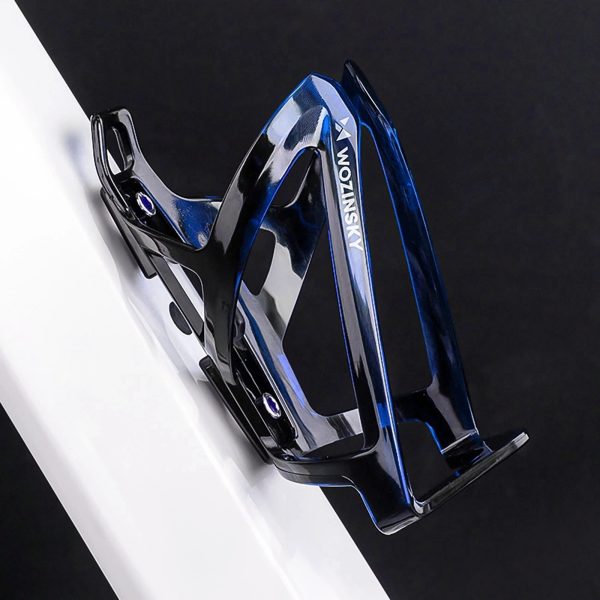 1033227-3-koszyk-uchwyt-rowerowy-na-bidon-czarno-niebieski-wozinsky-hurtownia-dropshipping.jpg Velosipēda pudeļu turētāja grozs - melns un zils