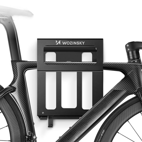 1033232-9-wieszak-uchwyt-scienny-na-rower-kask-odziez-wozinsky-hurtownia-dropshipping.jpg Sienas stiprināmais velosipēda ķiveres drēbju pakaramais - melns