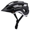 1033233-2-kask-rowerowy-mtb-z-odpinanym-daszkiem-czarno-sreb-wozinsky-hurtownia-dropshipping.jpg MTB velosipēda ķivere ar noņemamu vizieri, viegla, 57-62 cm - melna un sudrabaina