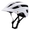 1033235-1-kask-rowerowy-mtb-z-odpinanym-daszkiem-czarno-bial-wozinsky-hurtownia-dropshipping.jpg MTB velosipēda ķivere ar noņemamu vizieri, viegla, 57-62 cm - melna un balta