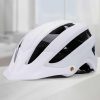 1033235-4-kask-rowerowy-mtb-z-odpinanym-daszkiem-czarno-bial-wozinsky-hurtownia-dropshipping.jpg MTB velosipēda ķivere ar noņemamu vizieri, viegla, 57-62 cm - melna un balta