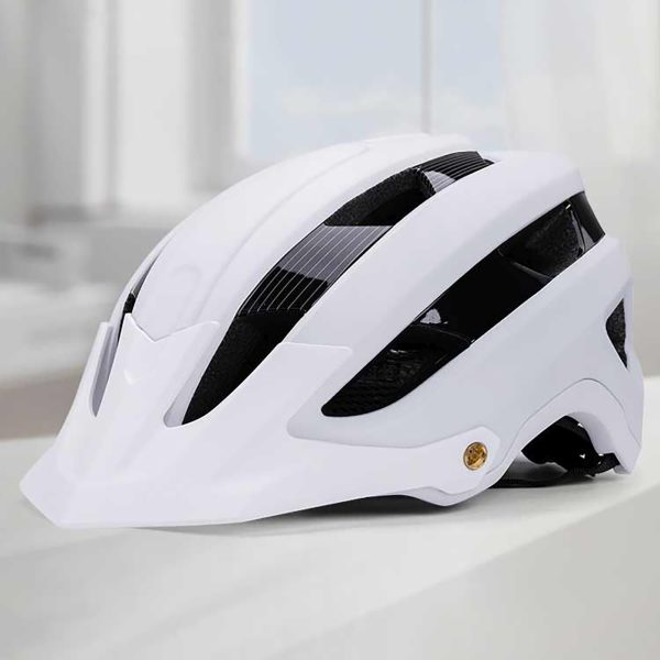 1033235-4-kask-rowerowy-mtb-z-odpinanym-daszkiem-czarno-bial-wozinsky-hurtownia-dropshipping.jpg MTB velosipēda ķivere ar noņemamu vizieri, viegla, 57-62 cm - melna un balta