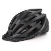 1033237-3-kask-rowerowy-mtb-odpinany-daszek-lampka-czarny-wozinsky-hurtownia-dropshipping.jpg MTB velosipēda ķivere ar noņemamu vizieri un USB aizmugurējo lukturi 54-57 cm - melna
