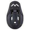 Pilna sejas velosipēda ķivere ar noņemamu vizieri 57-62 cm - melna