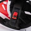 Pilna sejas velosipēda ķivere ar noņemamu vizieri 57-62 cm - melna