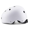 Viegla BMX skrejriteņa ķivere 48-52 cm - balta