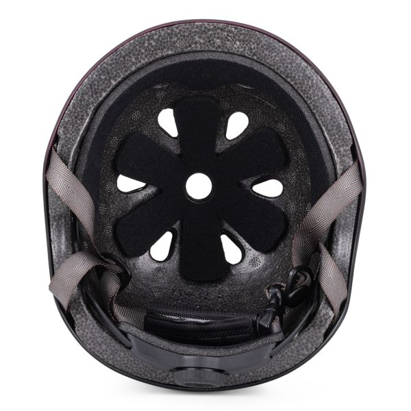 Viegla BMX skrejriteņa ķivere 48-52 cm - balta