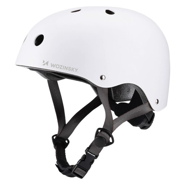 1033252-1-kask-rowerowy-bmx-hulajnoga-lekki-54-58-cm-bialy-wozinsky-hurtownia-dropshipping.jpg Viegla BMX skrejriteņa ķivere 54-58 cm - balta