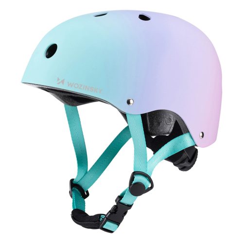 1033253-1-kask-rowerowy-bmx-hulajnoga-48-52-gradient-roz-wozinsky-hurtownia-dropshipping.jpg BMX velosipēda ķivere skrejriteņiem 48-52 cm - rozā gradients