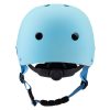 BMX velosipēda ķivere skrejriteņiem 48-52 cm - zila gradienta krāsā
