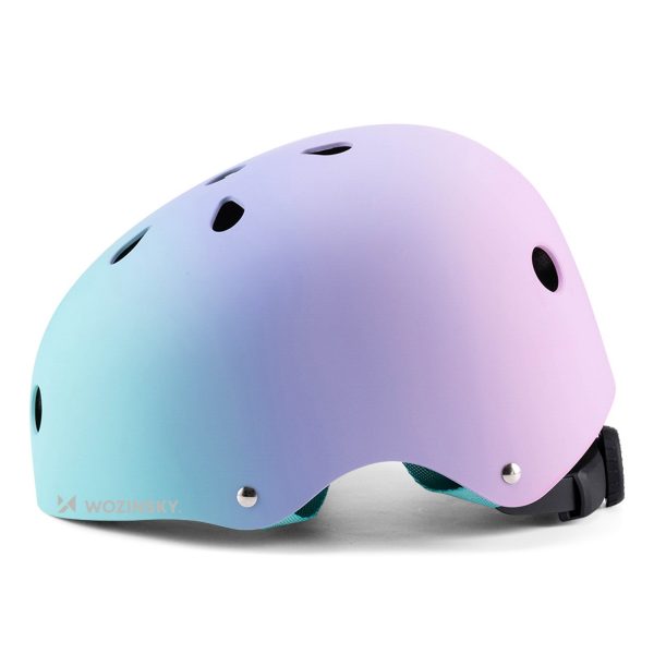 1033255-3-kask-rowerowy-bmx-hulajnoga-54-58-gradient-roz-wozinsky-hurtownia-dropshipping.jpg BMX velosipēda ķivere skrejriteņiem 54-58 cm - rozā gradients