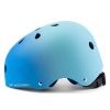 BMX velosipēda ķivere skrejriteņiem 54-58 cm - zila gradienta krāsā