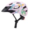 1033257-2-kask-rowerowy-dzieciecy-mtb-odpinany-daszek-roz-wozinsky-hurtownia-dropshipping.jpg Bērnu MTB velosipēda ķivere ar noņemamu vizieri 48-52 cm - rozā
