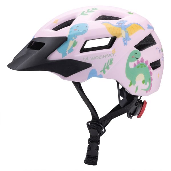 1033257-2-kask-rowerowy-dzieciecy-mtb-odpinany-daszek-roz-wozinsky-hurtownia-dropshipping.jpg Bērnu MTB velosipēda ķivere ar noņemamu vizieri 48-52 cm - rozā