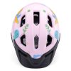 1033257-3-kask-rowerowy-dzieciecy-mtb-odpinany-daszek-roz-wozinsky-hurtownia-dropshipping.jpg Bērnu MTB velosipēda ķivere ar noņemamu vizieri 48-52 cm - rozā