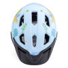 1033258-3-kask-rowerowy-dzieciecy-mtb-odpinany-daszek-niebie-wozinsky-hurtownia-dropshipping.jpg Bērnu MTB velosipēda ķivere ar noņemamu vizieri 48-52 cm - gaiši zila