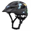 1033262-1-kask-rowerowy-dzieciecy-mtb-odpinany-daszek-czarny-wozinsky-hurtownia-dropshipping.jpg Bērnu MTB velosipēda ķivere ar noņemamu vizieri 52-56 cm - melna