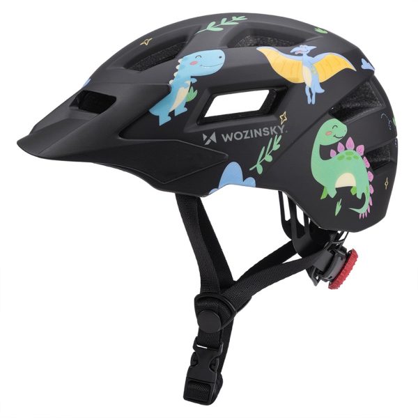 1033262-2-kask-rowerowy-dzieciecy-mtb-odpinany-daszek-czarny-wozinsky-hurtownia-dropshipping.jpg Bērnu MTB velosipēda ķivere ar noņemamu vizieri 52-56 cm - melna
