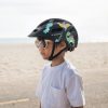 1033262-5-kask-rowerowy-dzieciecy-mtb-odpinany-daszek-czarny-wozinsky-hurtownia-dropshipping.jpg Bērnu MTB velosipēda ķivere ar noņemamu vizieri 52-56 cm - melna