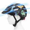 1033262-7-kask-rowerowy-dzieciecy-mtb-odpinany-daszek-czarny-wozinsky-hurtownia-dropshipping.jpg Bērnu MTB velosipēda ķivere ar noņemamu vizieri 52-56 cm - melna