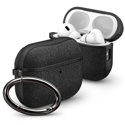 1033271-1-etui-na-sluchawki-airpods-pro-3-urban-fit-czarne-spigen-hurtownia-dropshipping.jpg AirPods Pro 3 Urban Fit maciņš - melns
