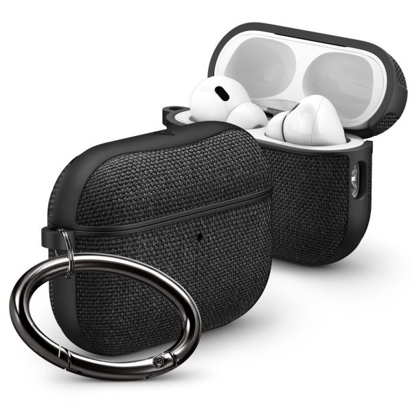 1033271-1-etui-na-sluchawki-airpods-pro-3-urban-fit-czarne-spigen-hurtownia-dropshipping.jpg AirPods Pro 3 Urban Fit maciņš - melns