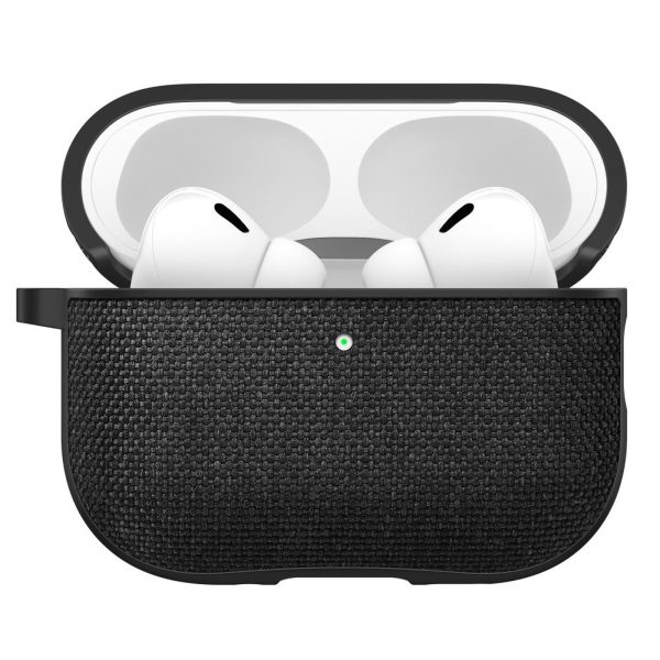 1033271-5-etui-na-sluchawki-airpods-pro-3-urban-fit-czarne-spigen-hurtownia-dropshipping.jpg AirPods Pro 3 Urban Fit maciņš - melns