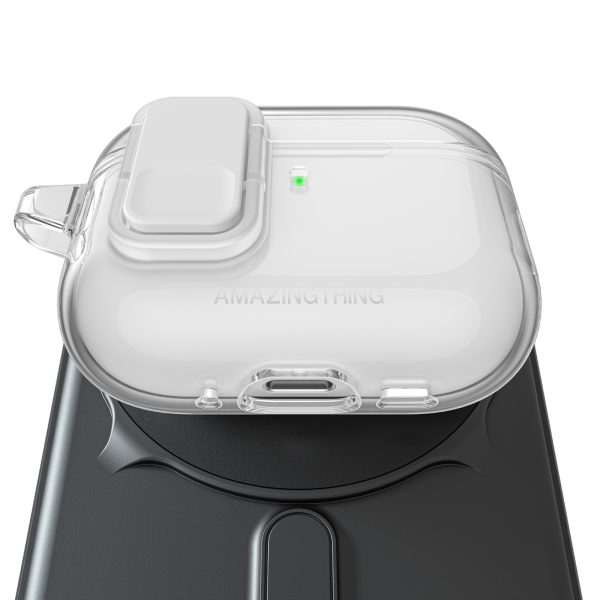 1033275-6-etui-do-airpods-pro-3-minimal-case-przezroczyste-amazingthing-hurtownia-dropshipping.jpg AirPods Pro 3 minimālistisks maciņš - caurspīdīgs