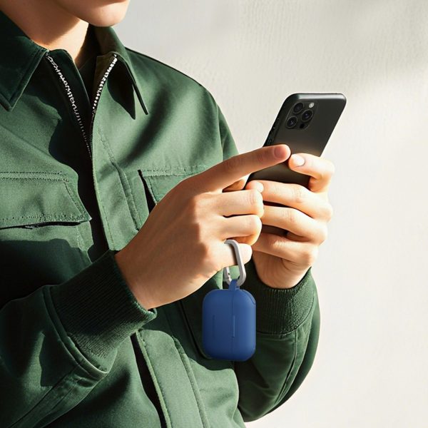 AirPods Pro 3 Omni maciņš titāna krāsā - zils