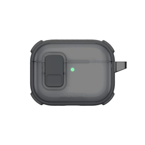 1033284-1-etui-do-sluchawek-airpods-pro-3-titan-pro-mag-czar-amazingthing-hurtownia-dropshipping.jpg AirPods Pro 3 Titan Pro Mag vāciņš - caurspīdīgs - melns