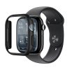 Apple Watch Series 11 46 mm minimālistisks aizsargvāciņš - melns
