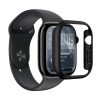 Apple Watch Series 11 46 mm minimālistisks aizsargvāciņš - melns