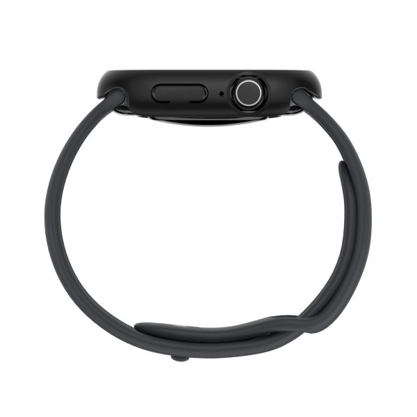 Apple Watch Series 11 46 mm minimālistisks aizsargvāciņš - melns