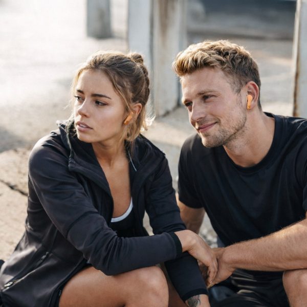 Bass BS2 Lite TWS bezvadu austiņas - oranžas