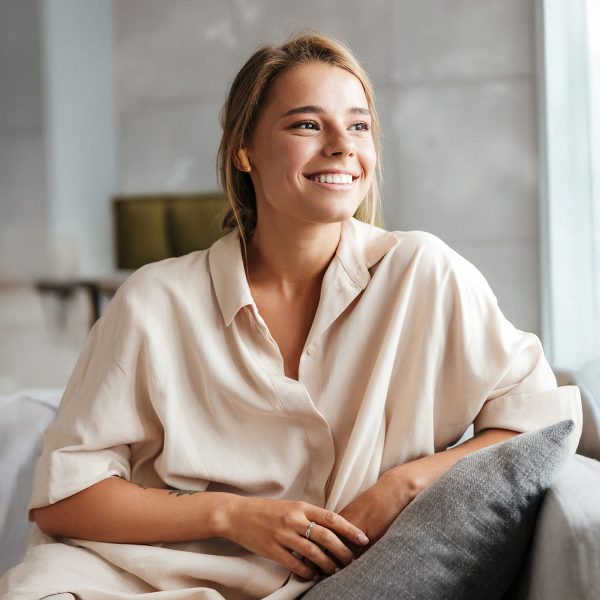 Bass BS2 Lite TWS bezvadu austiņas - oranžas