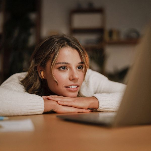 Bass BS2 Lite TWS bezvadu austiņas - oranžas