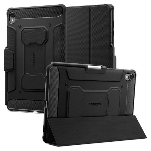 1033304-1-etui-pokrowiec-na-samsung-galaxy-tab-s11-11-0-czar-spigen-hurtownia-dropshipping.jpg Samsung Galaxy Tab S11 11.0 Rugged Armor Pro maciņš - melns