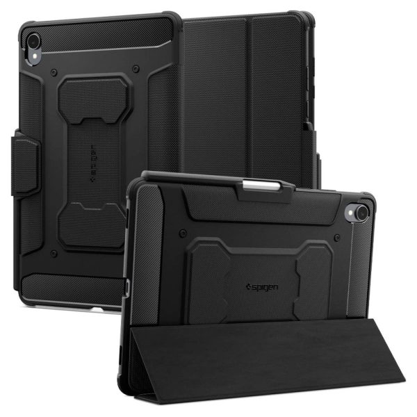 Samsung Galaxy Tab S11 11.0 Rugged Armor Pro maciņš - melns